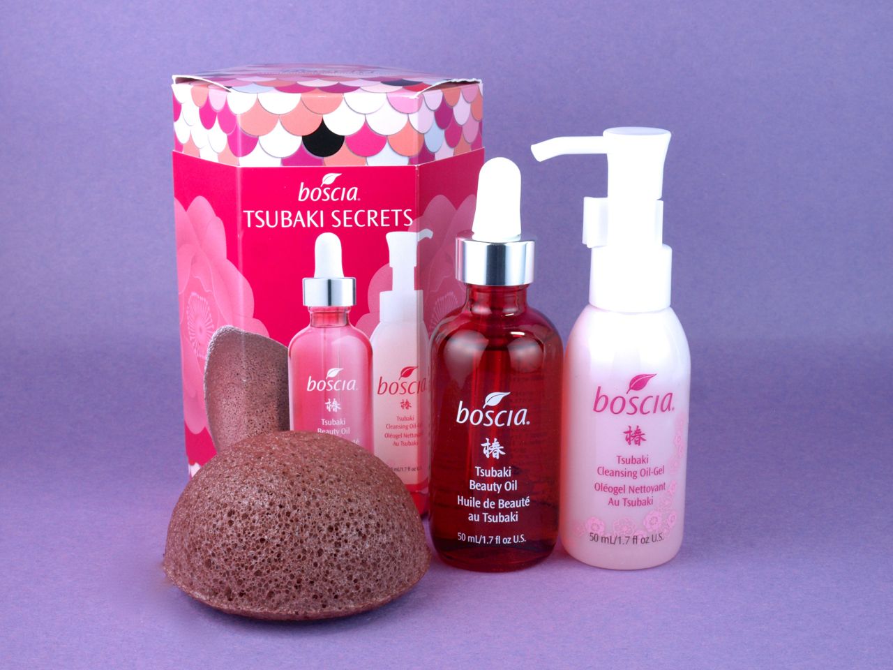 Boscia Tsubaki Secrets Gift Set Review The Happy Sloths Beauty
