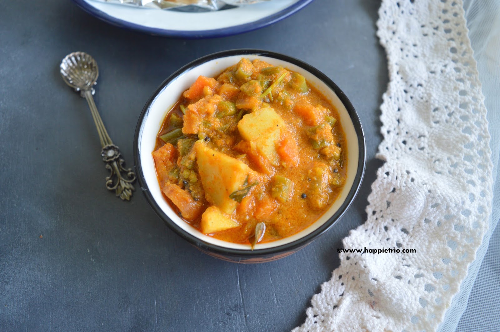 Mixed Vegetable Gravy Mixed Vegetable Kurma Cook with Sharmila