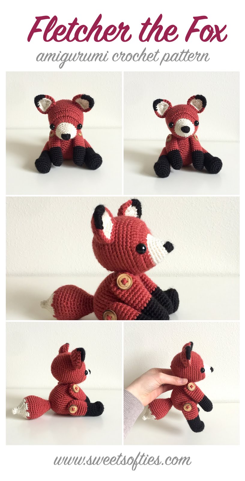 Fletcher the Fox (Twee Toys Collectible Series) Sweet Softies