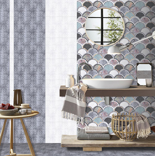Pattern 12X24 Wall Tile Ideas & Photos Wall Tiles Design