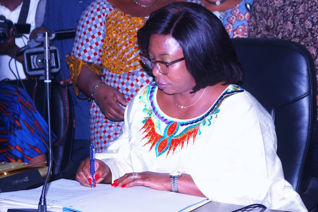 Yollande Ebongo signe l'arrêt de mort des indécis ! BA SANGO YA CONGO