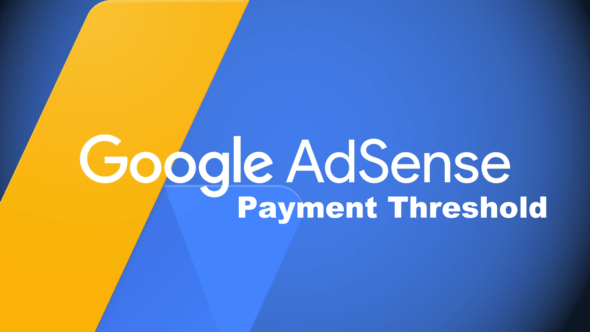 How To Change Google AdSense Payment Threshold & Set Payout Schedule How To Change Google AdSense Payment Threshold & Set Payout Schedule