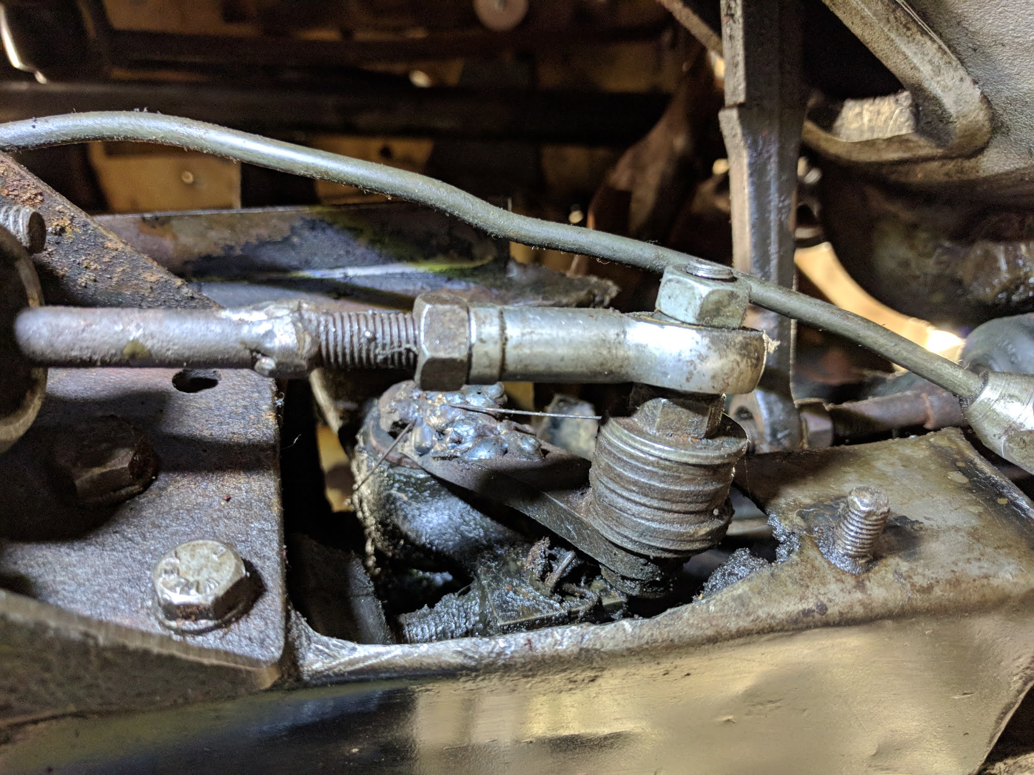 The Grant Street Garage Beck TD, Part 69 The MGA Master Cylinder