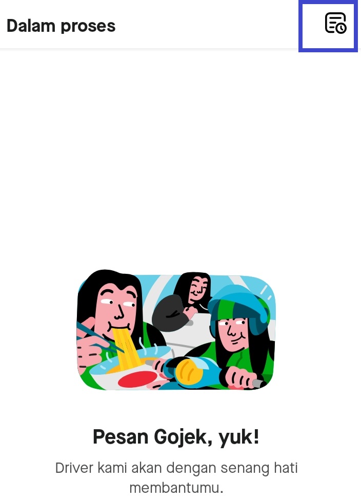 Cara Cek Riwayat Dan Menghapus Riwayat Pada Gojek Pondoktekno Com