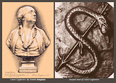 Count-Alessandro-di-Cagliostro-Giuseppe-Balsamo-1743-1795-Egyptian-Rite-Freemasonry-Occult-by-Travis-Simpkins-serpent-seal-cagliostro