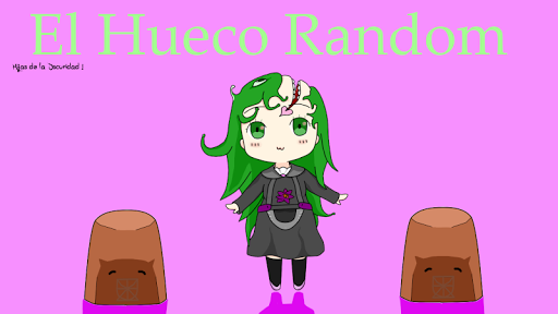 Ilustración chibi de la Monstergirl Hueco-chan