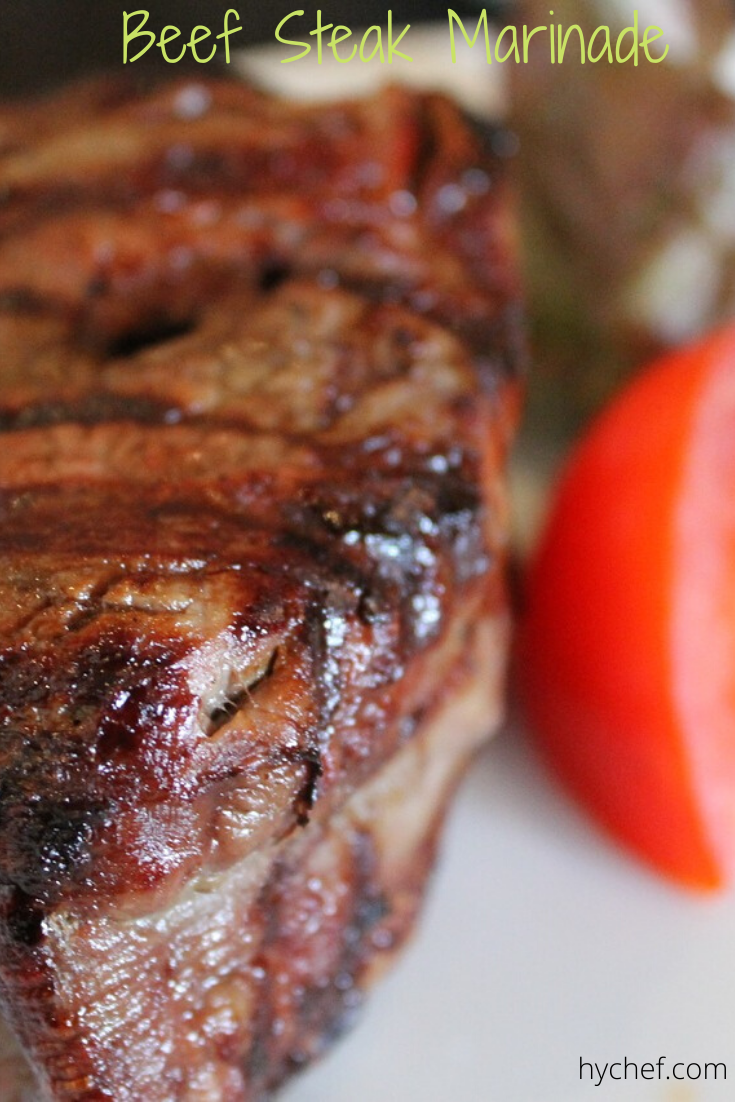 Beef Steak Marinade