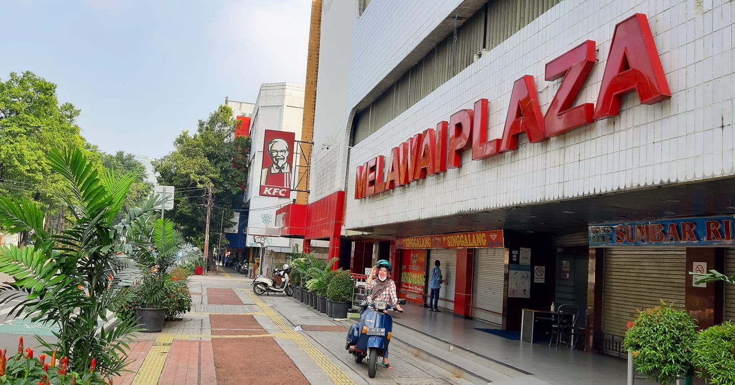 Nostalgia Melawai Plaza Blok M dan Wisata Kuliner Legendaris Nurul Sufitri Travel Lifestyle Blog