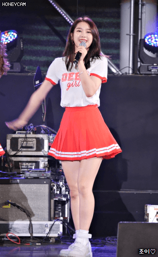 귀여운데 섹시한 오마이걸 지호 직캠.gif | 인스티즈
