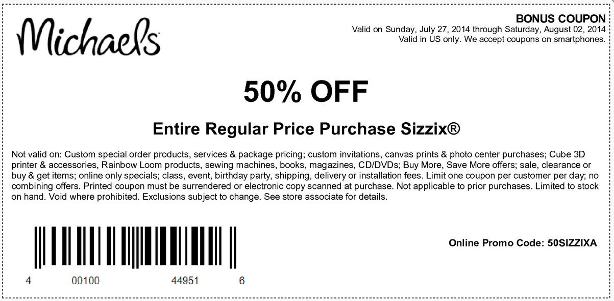 Obsessed with Scrapbooking Coupons, Last Few Days for Close to My