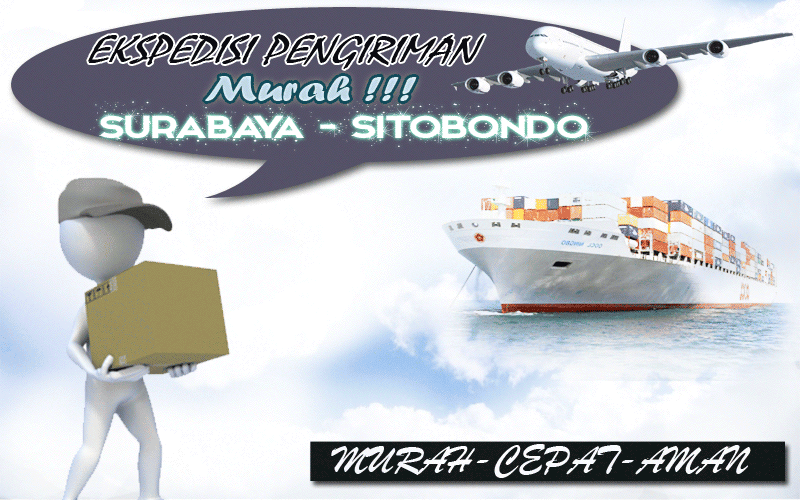 EKSPEDISI PENGIRIMAN SURABAYA SITUBONDO MURAH