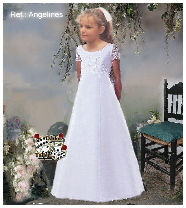 Moda Adolescentes y Niños Elegancia Estilo Primera Comunion del Corte