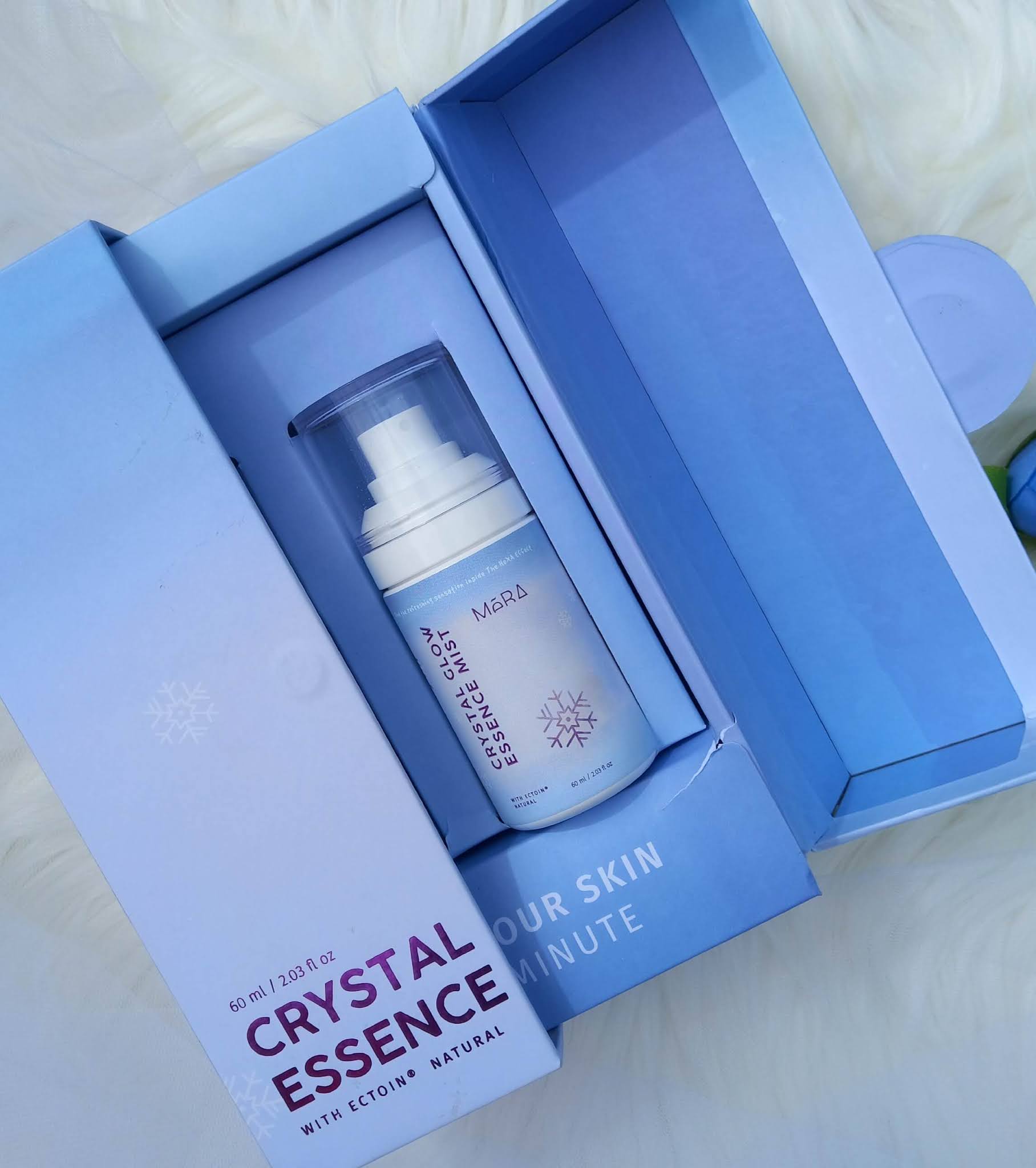 [REVIEW] MERA CRYSTAL GLOW ESSENCE MIST (Wajah Glowing Dalam Satu Menit) Carolline's BEAUTY BLOG