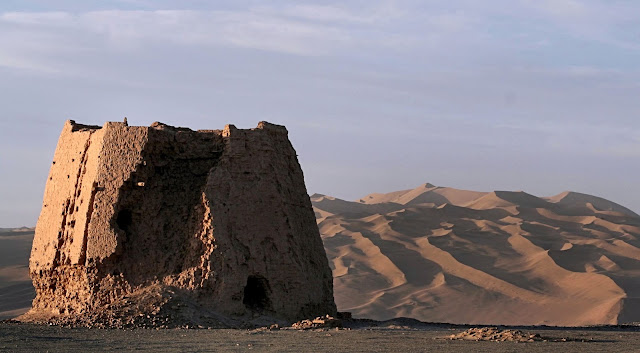 Prehistoric civilization found along Silk Road