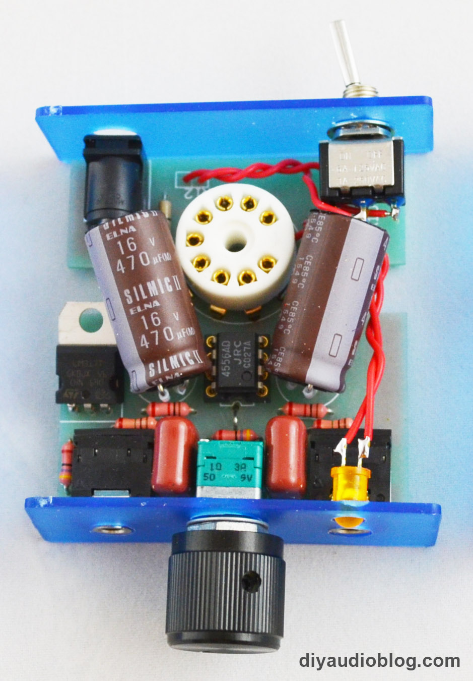 DIY Audio Electronics from Fred's Amplifiers Portable