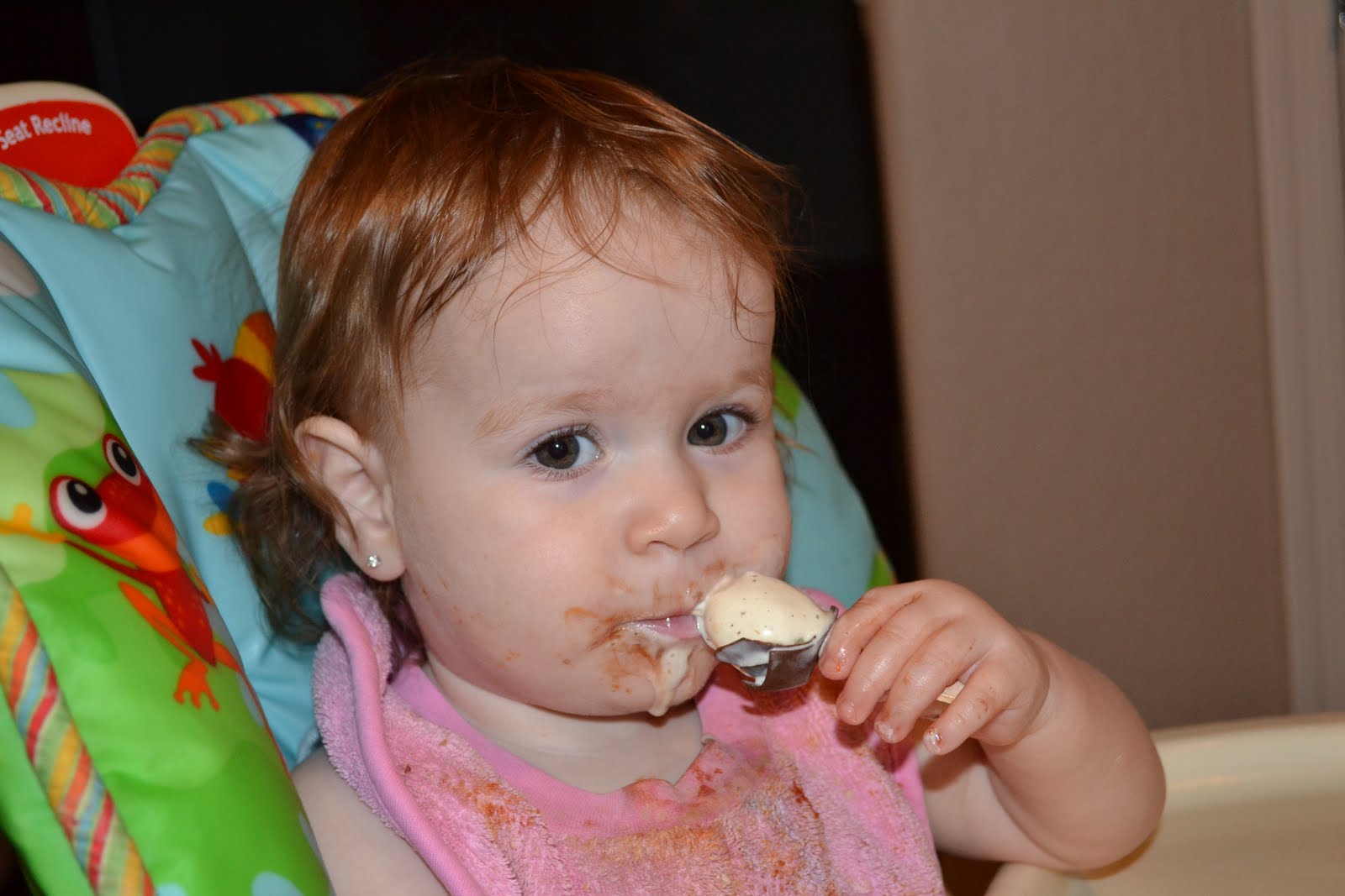 Making Memories A girl and her ice cream