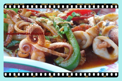 sotong pedas