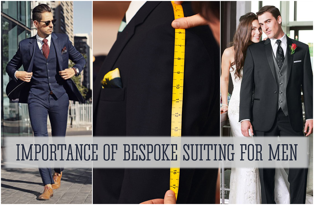 Importance Of Bespoke Suiting For Men