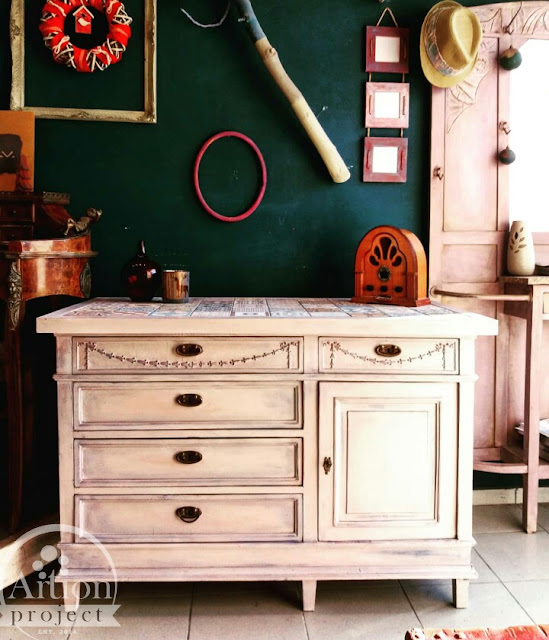 Αφιέρωμα: Μπουφές! Αρκούδα καφέ ... "τρέχα και βάψε" τον ξύλινο μπουφέ 37 Annie Sloan Greece Αφιέρωμα: Μπουφές! Αρκούδα καφέ ... "τρέχα και βάψε" τον ξύλινο μπουφέ 37 Annie Sloan Greece