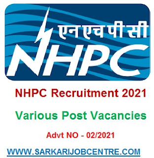 NHPC Recruitment 2021 Notification