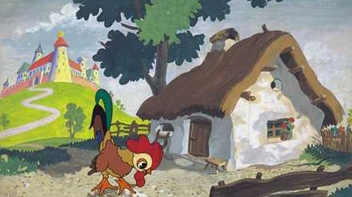 A Kiskakas Gyemant Felkrajcarja Ez Volt Az Elso Mese Rajzfilm