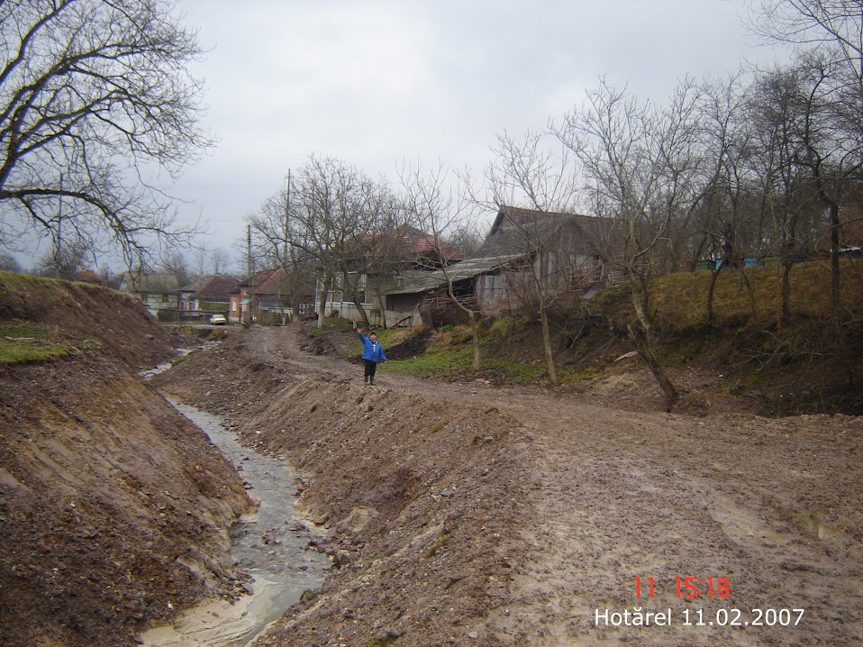 Hotarel, Bihor, Romania 11 februarie 2007. Hotarel, Bihor, Romania 11.02.2007 ; satul Hotarel comuna Lunca judetul Bihor Romania