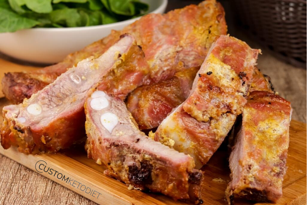 Keto OvenBaked Masala Pork Ribs HOANGTO BLOG