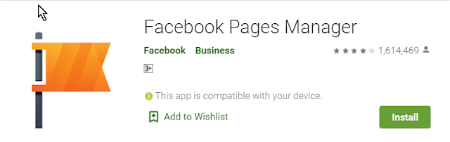 How to use the Facebook page manager app with the FB business page?, What is the Facebook pages manager app, How to use the Facebook pages manager app efficiently?, How to schedule a post in the facebook pages manager app?
