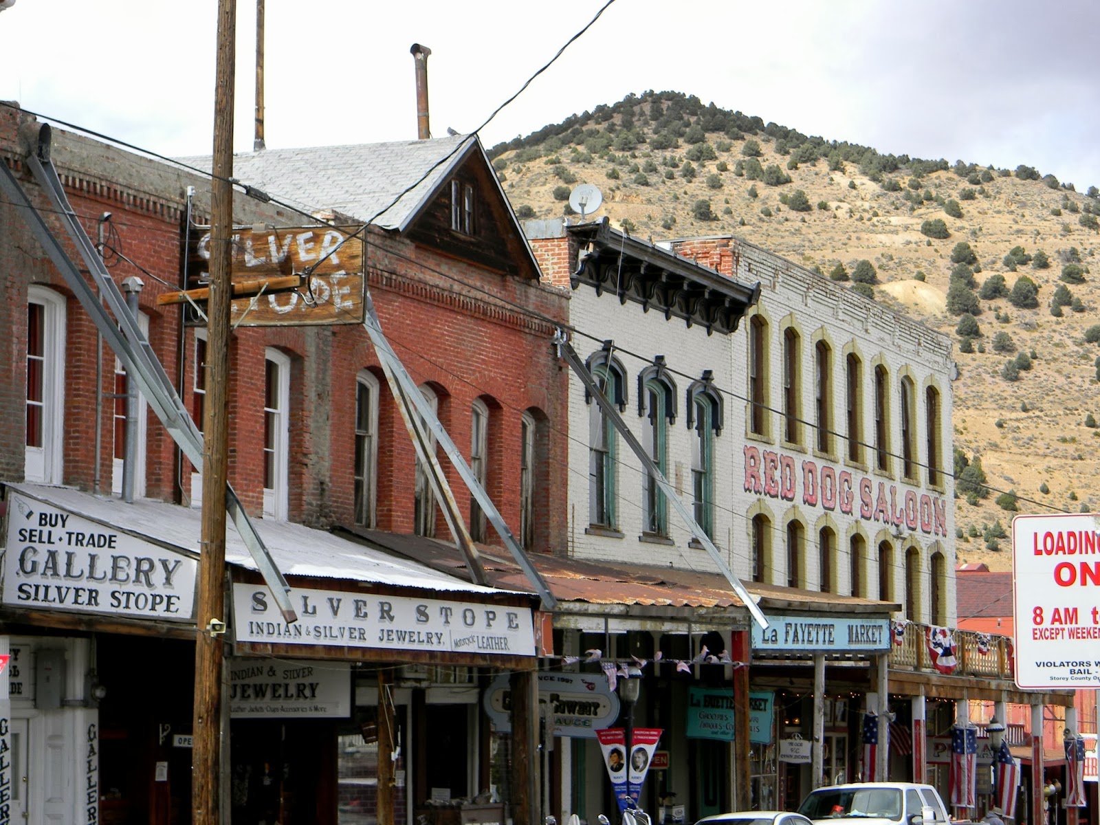 Ramblings Of Roamers Virginia City Nevada And Interstate 80 East To