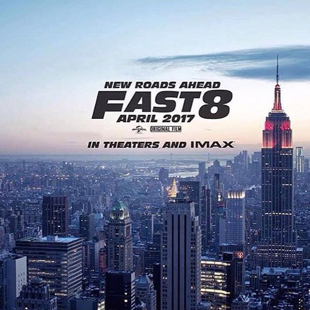 The Crusader's Realm: Fast 8: First film image released by Vin Diesel