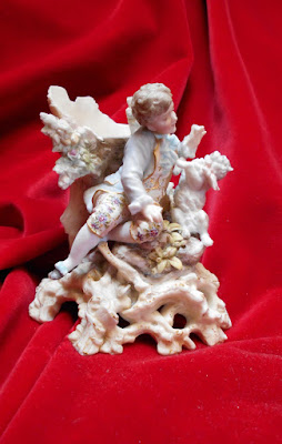Volkstedt bisque figurine