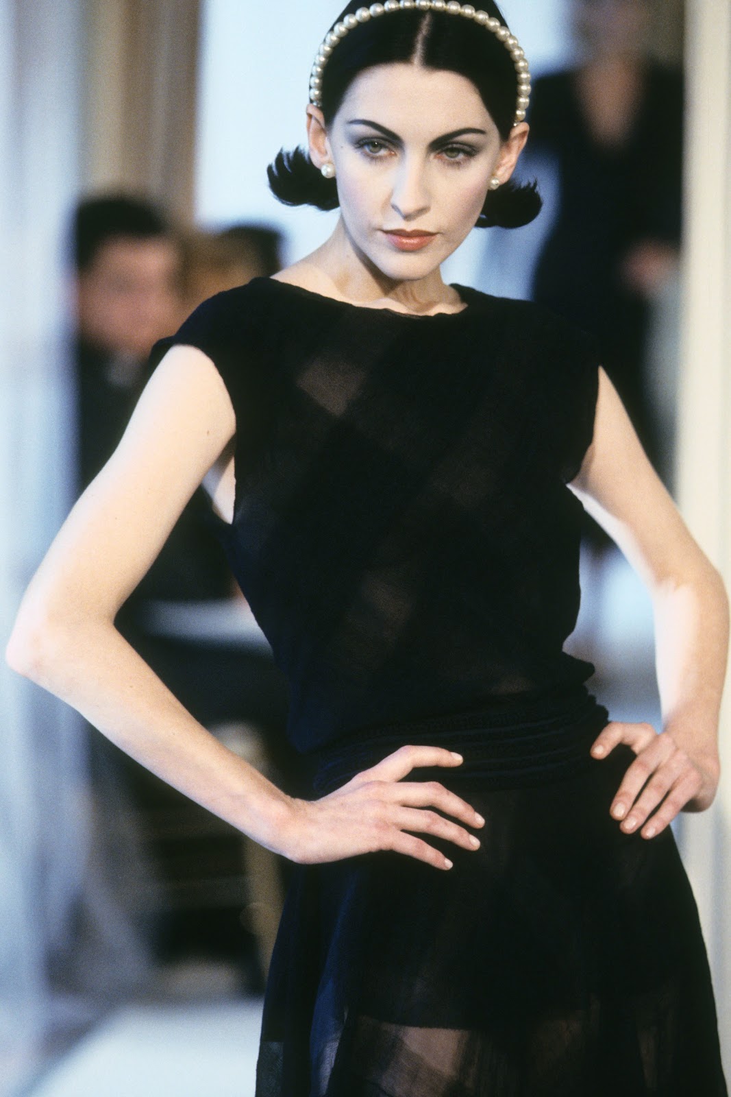 Chanel Spring 1997 Couture