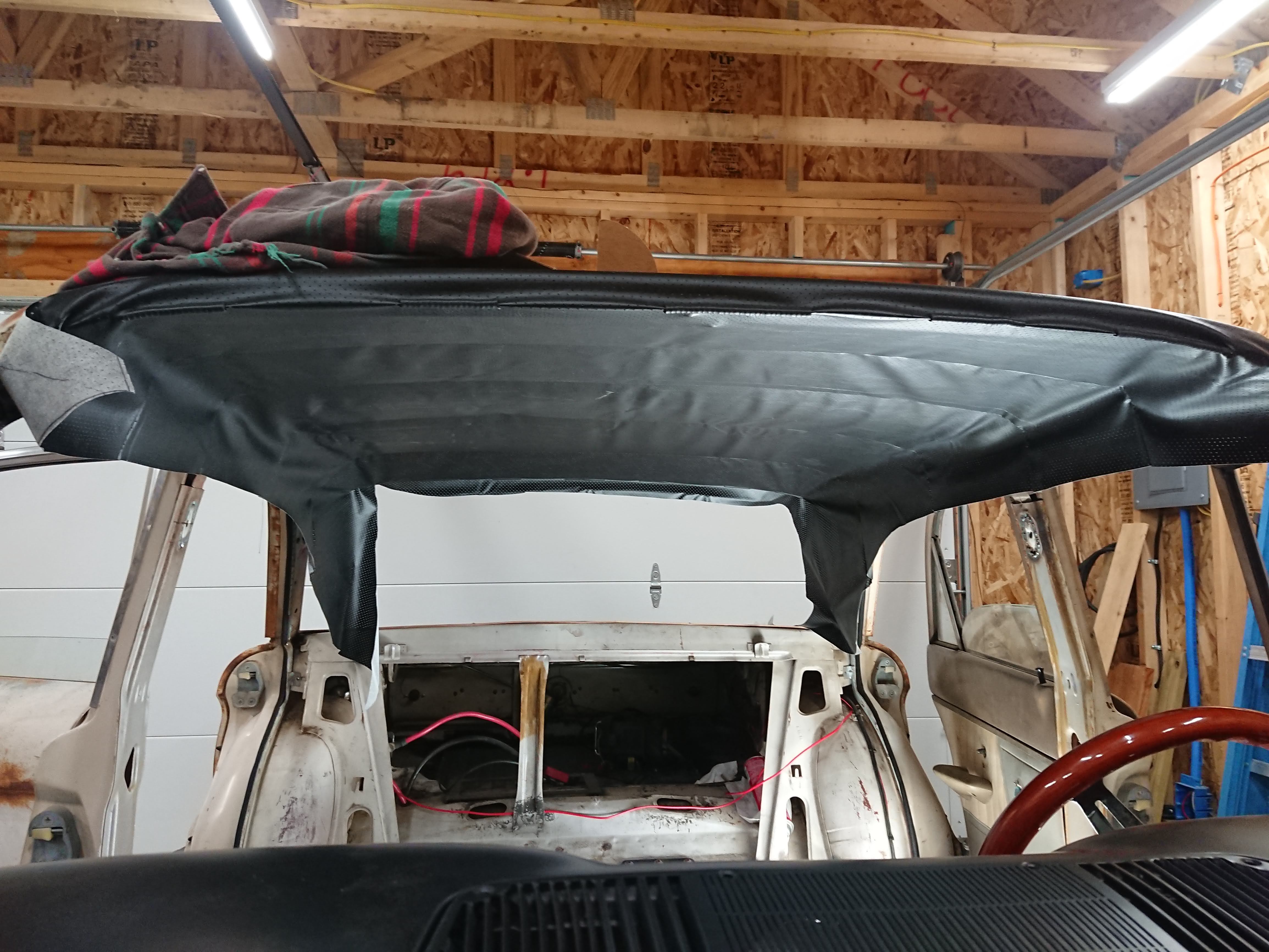 1962 Ford Falcon Project September 2020