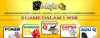 GAME MEJAQQ.COM AGEN JUDI POKER DOMINOQQ BANDARQ ONLINE TERBESAR DI ASIA