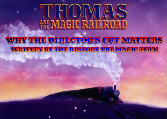 Thomas And The Magic Railroad Extended Cut Archive - vrogue.co