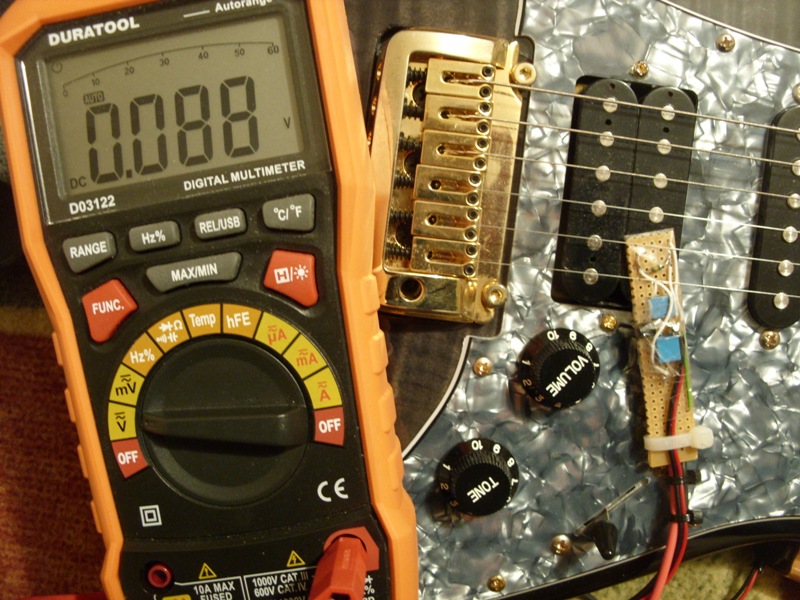 M0WYE's Blog Measuring with a hall effect probe