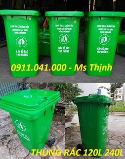 Toàn quốc - Địa chỉ cung cấp thùng rác nhựa nắp kín-0911.041.000 XNCBD