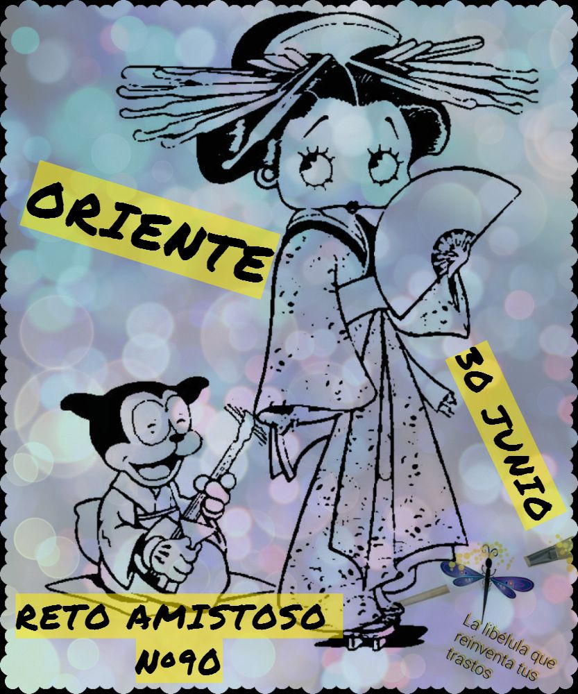 Reto amistoso número 90: Oriente.