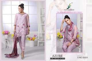 juvi fashion Azure festival eid collection pakistani suits wholesaler