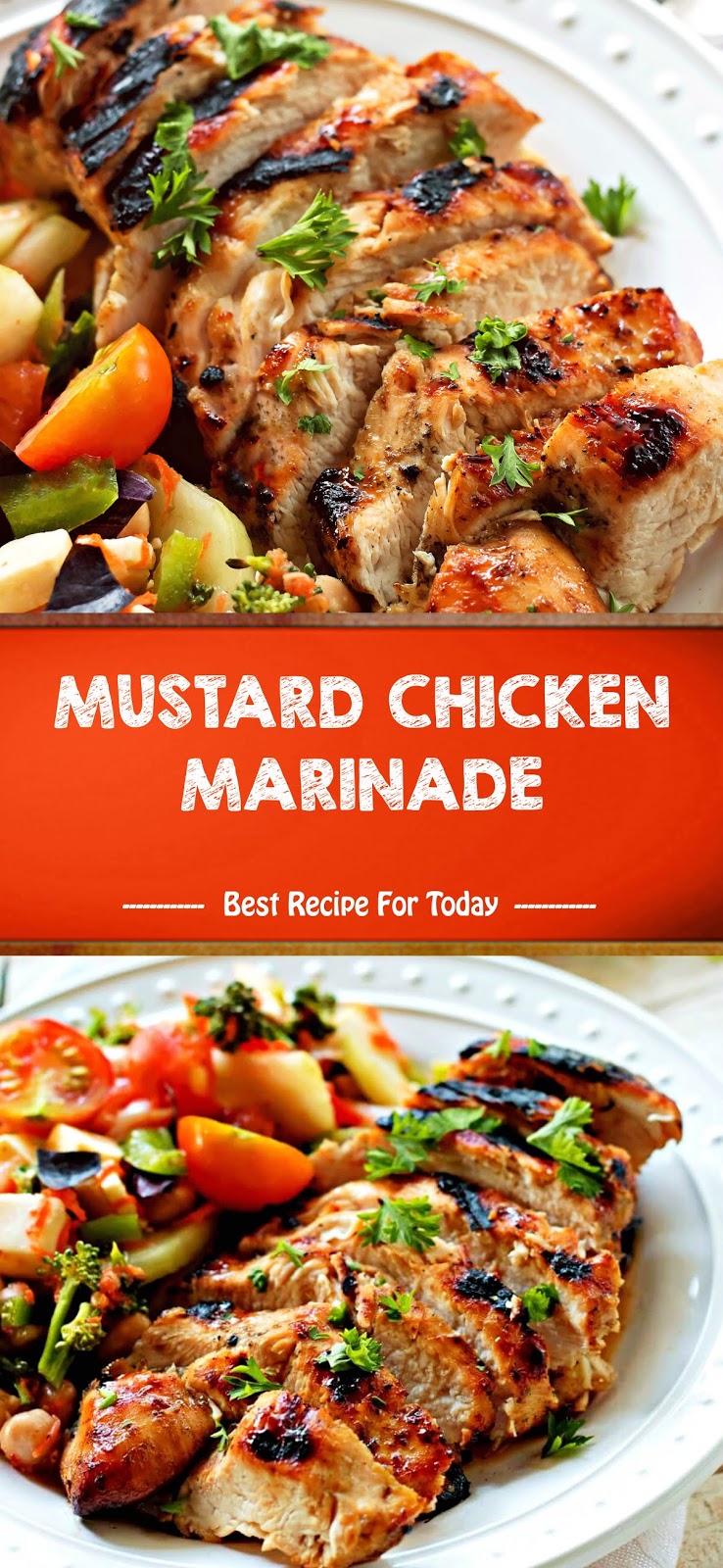 MUSTARD CHICKEN MARINADE HEALTH and WELLNESS