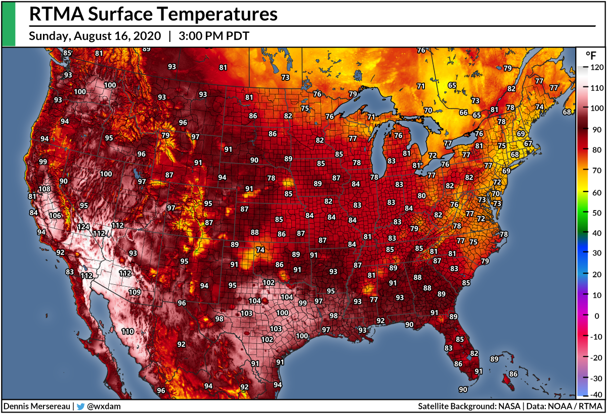 The West's Intense Heat Wave Will Slowly Subside This Week DAMWeather