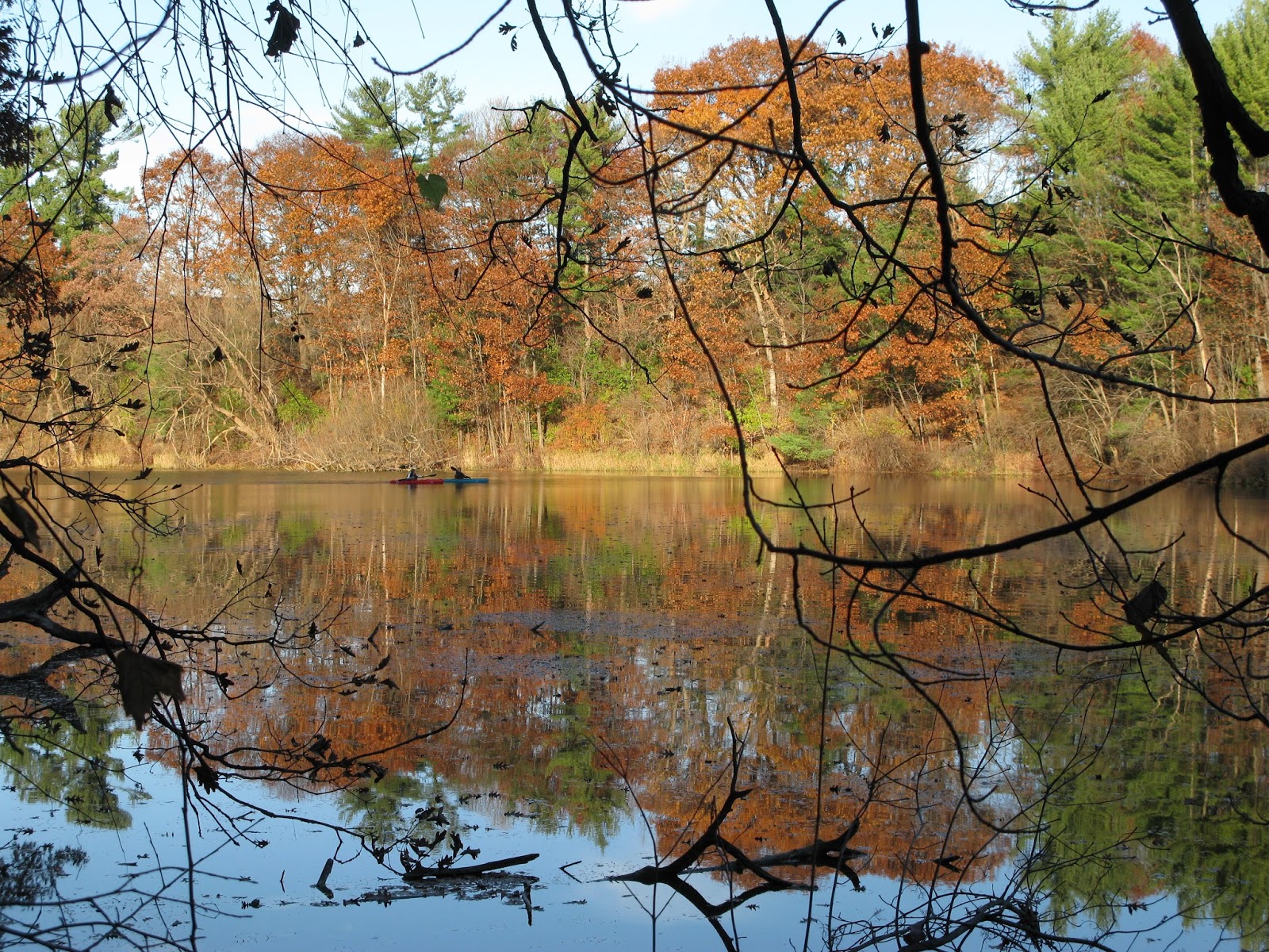 meo my crochet Dorchester Mill Pond