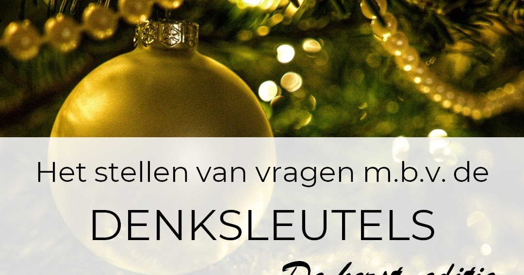 80+ vragen over kerst en de kerstdagen om kinderen creatief en kritisch