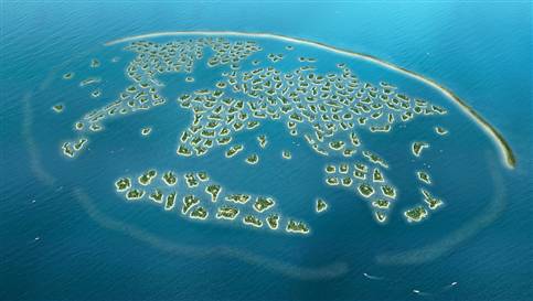 MEGAESTRUCTURAS: Palm islands