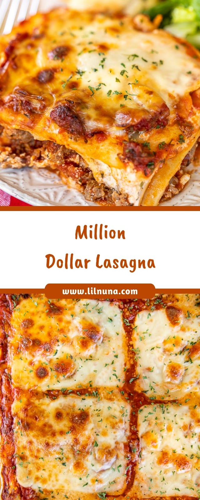 Million Dollar Lasagna