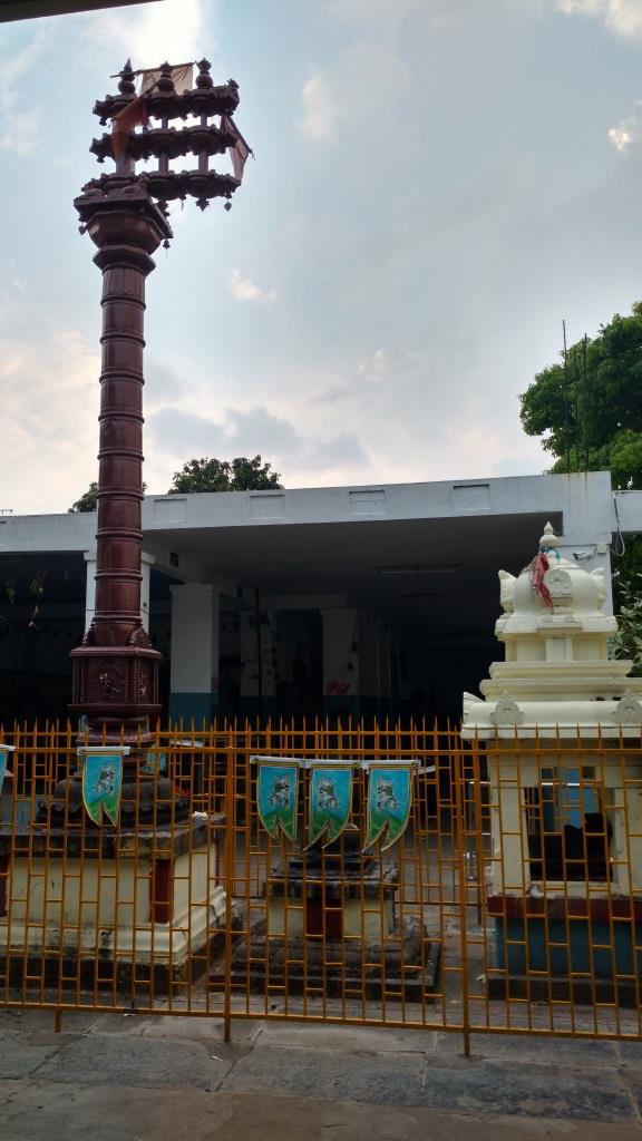 Suparni Devi Velachery Dhandeeshwarar worshipped by Yama Dharma Raja