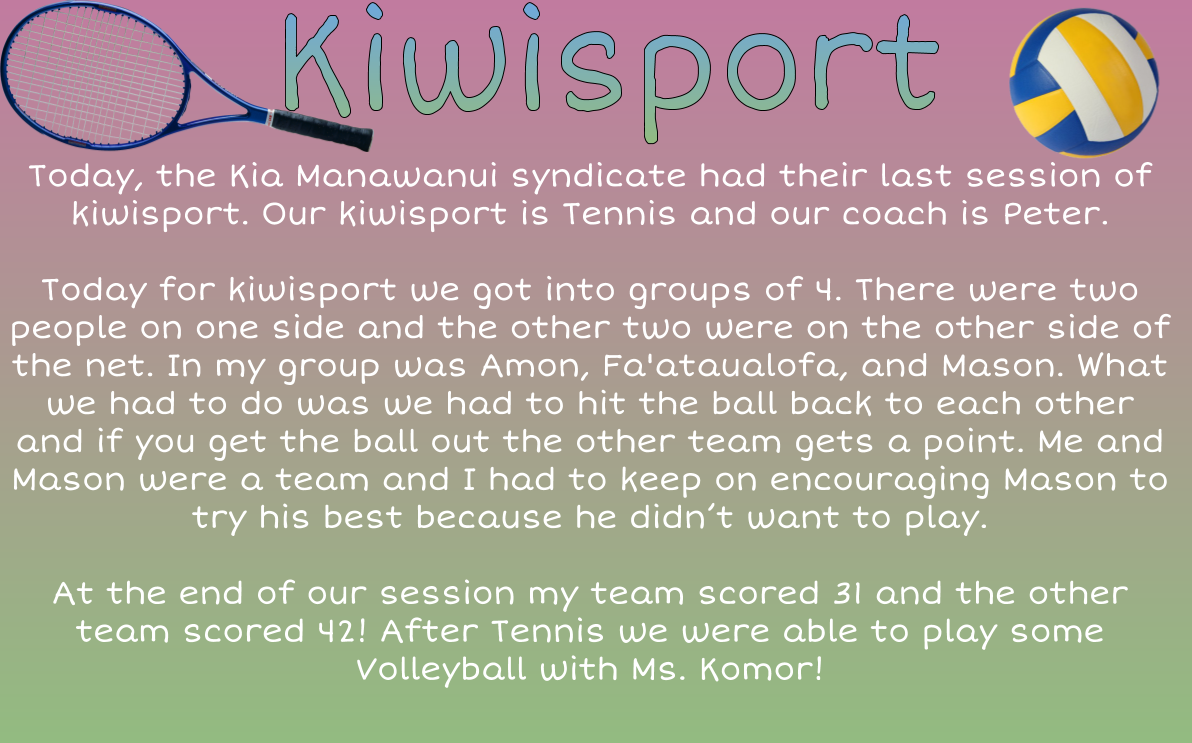 Reflection In Playing Volleyball Clipart