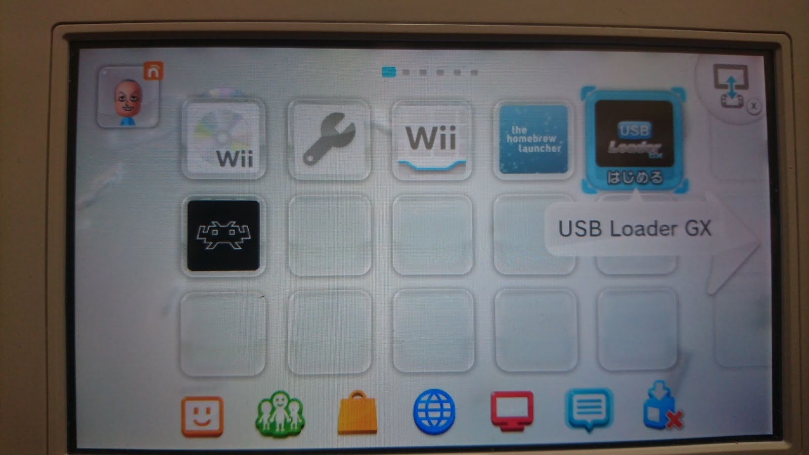 Yyoosskのメモ Wiiu Wii Gcバックアップローダーusb Loader Gx導入方法 チャンネルインストール方法