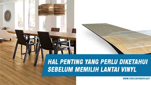 memilih lantai vinyl