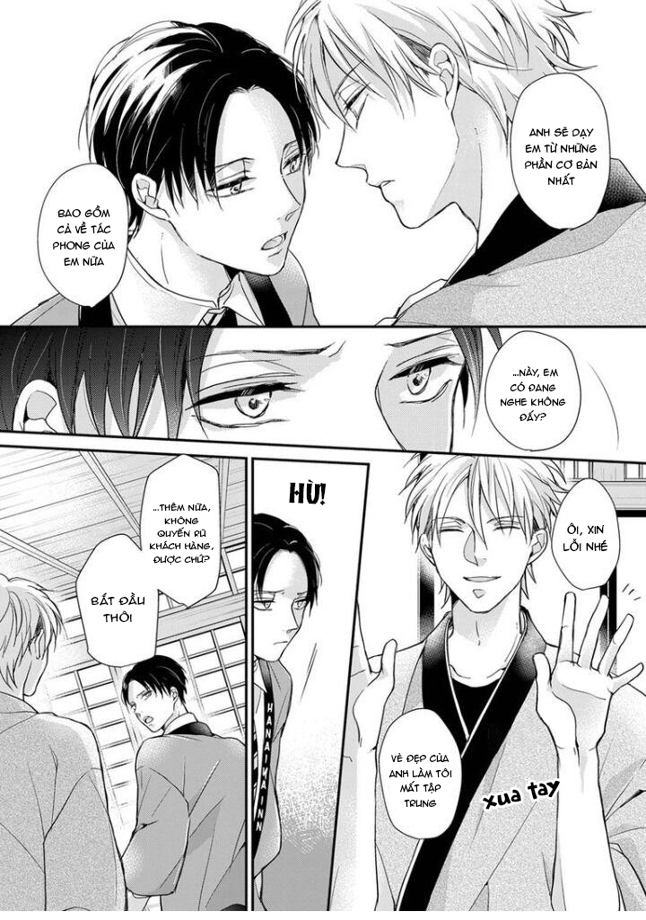 Đọc truyện Người Thừa Kế Thiếu Kiên Nhẫn - Chapter 1